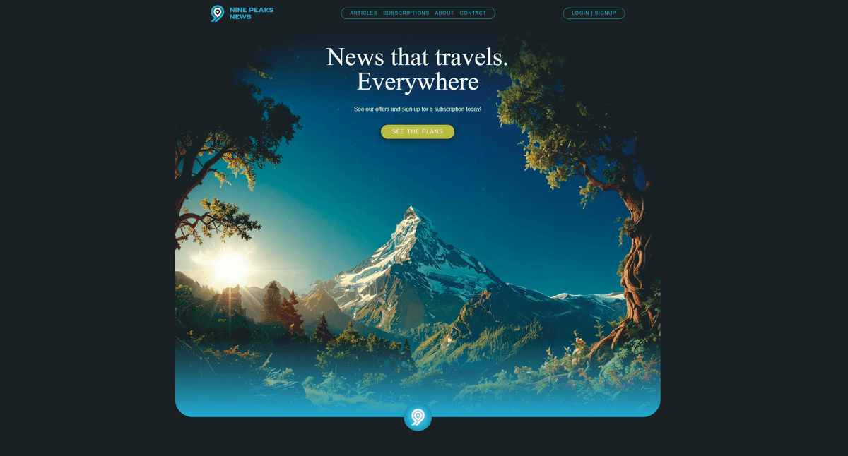 Nine Peaks News